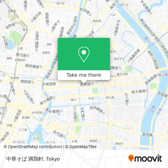 中華そば 満鶏軒 map