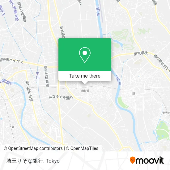 埼玉りそな銀行 map