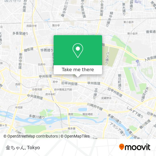 金ちゃん map