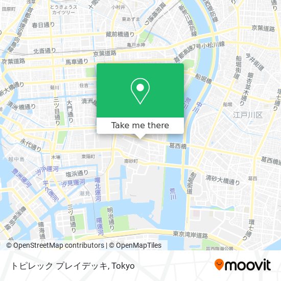 トピレック プレイデッキ map
