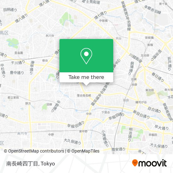南長崎四丁目 map