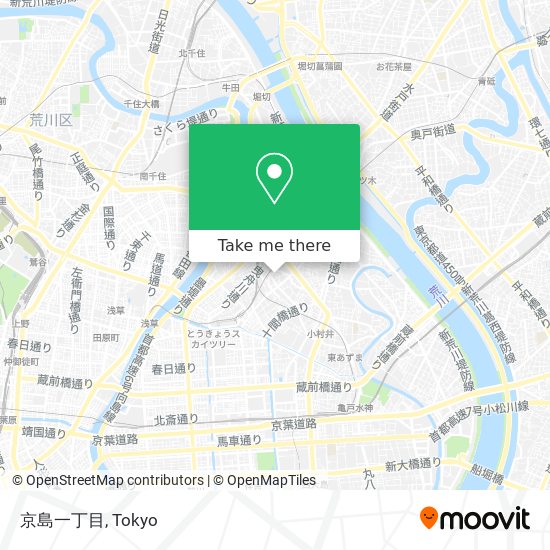 京島一丁目 map
