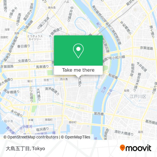 大島五丁目 map