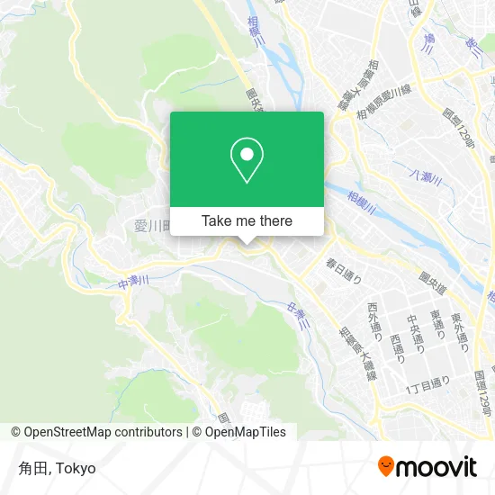 角田 map