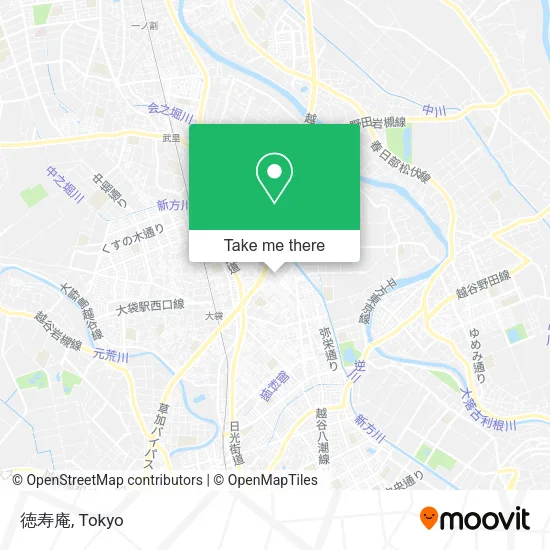 徳寿庵 map