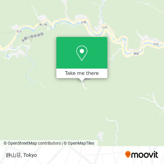 静山荘 map