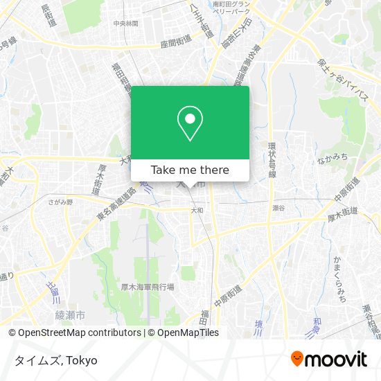 タイムズ map