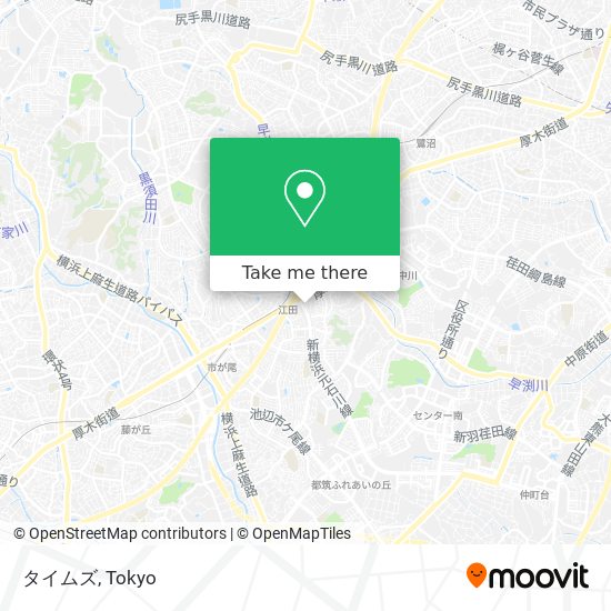 タイムズ map