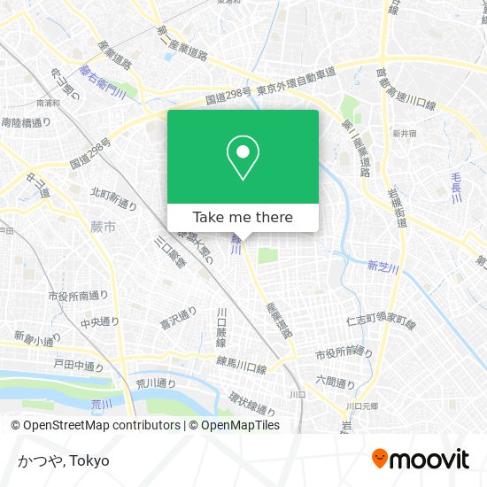 かつや map