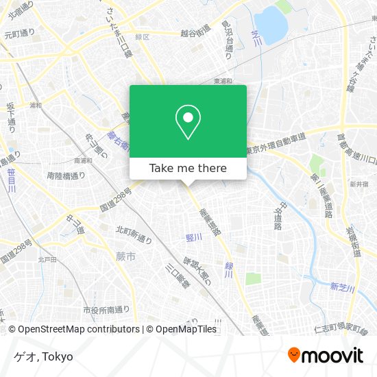 ゲオ map