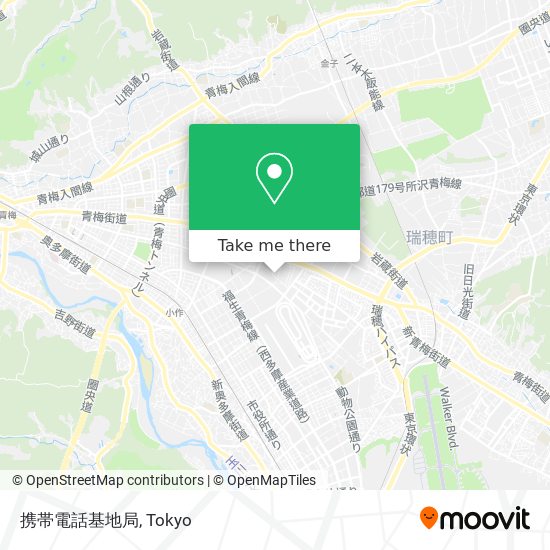 携帯電話基地局 map