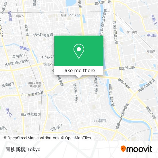 青柳新橋 map