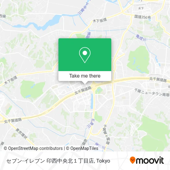 セブン-イレブン 印西中央北１丁目店 map