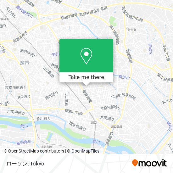 ローソン map