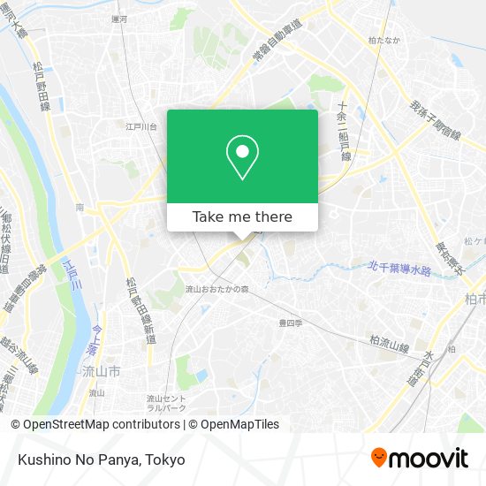 Kushino No Panya map