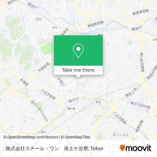 株式会社スチール・ワン　保土ケ谷寮 map