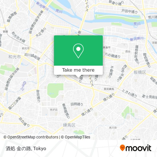 酒処 金の路 map