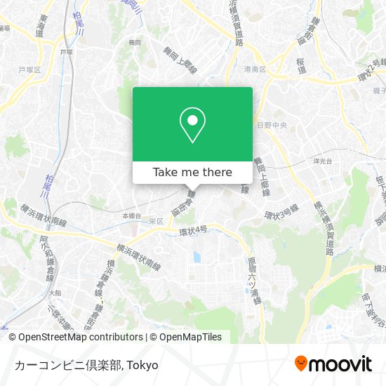 カーコンビニ倶楽部 map