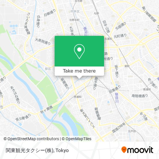関東観光タクシー(株) map