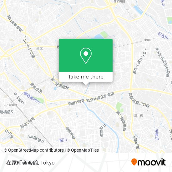 在家町会会館 map