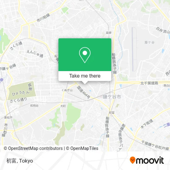 初富 map