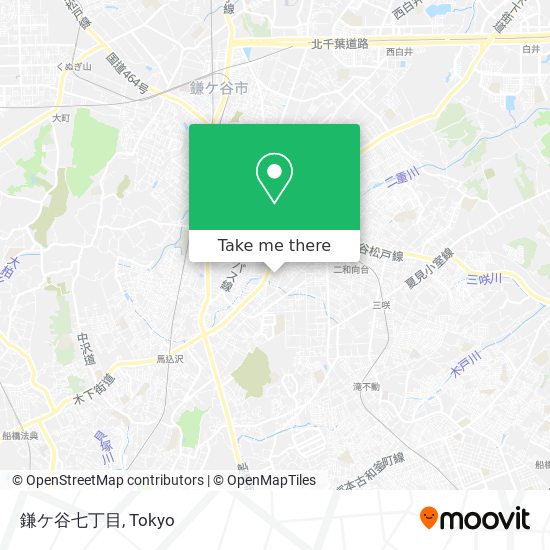鎌ケ谷七丁目 map