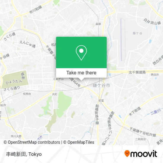 串崎新田 map