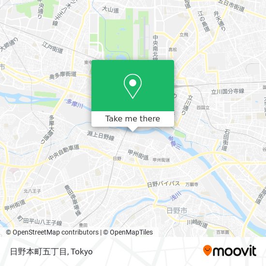 日野本町五丁目 map
