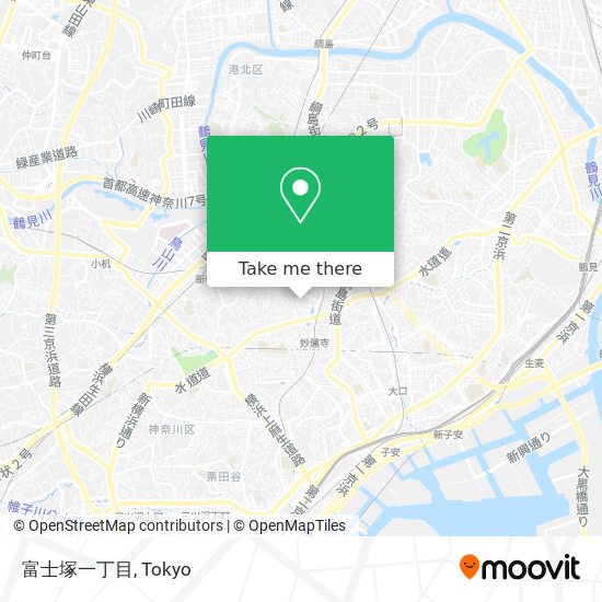 富士塚一丁目 map