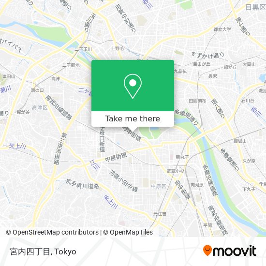 宮内四丁目 map