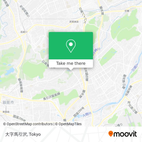 大字馬引沢 map