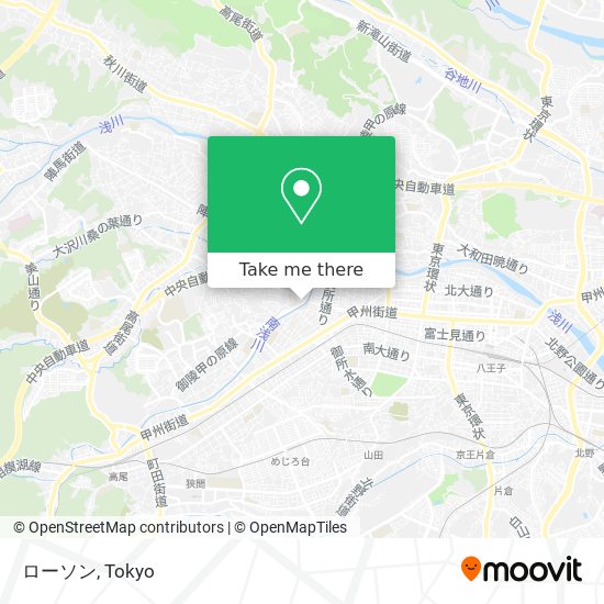 ローソン map