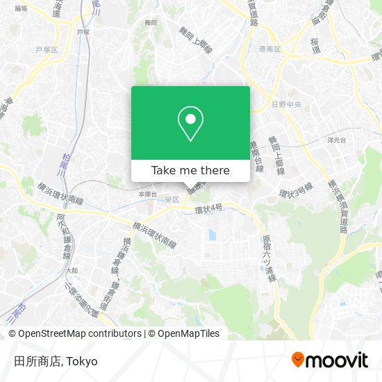 田所商店 map