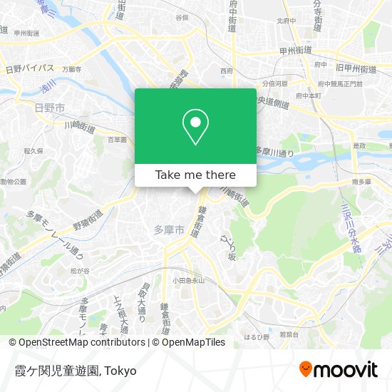 霞ケ関児童遊園 map