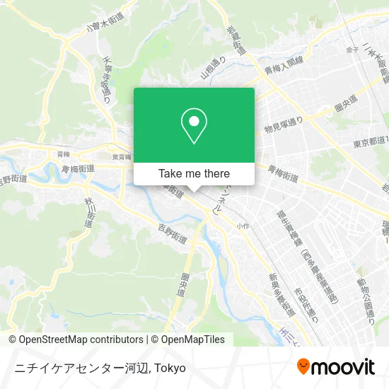 ニチイケアセンター河辺 map