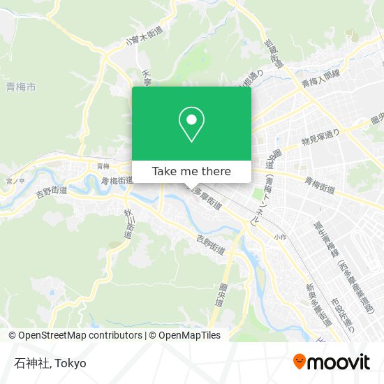 石神社 map