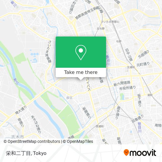 栄和二丁目 map