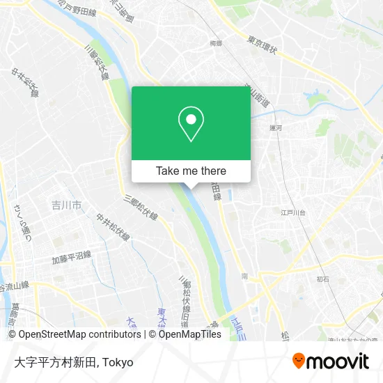 大字平方村新田 map