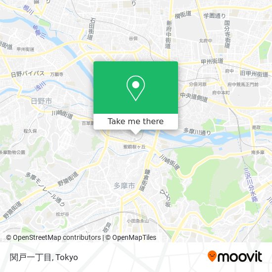 関戸一丁目 map