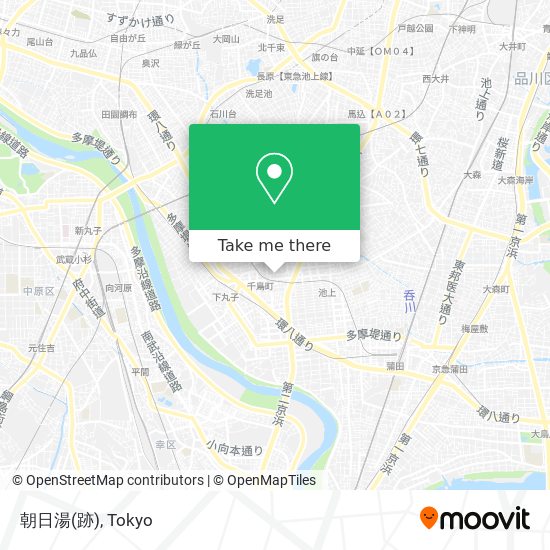 朝日湯(跡) map