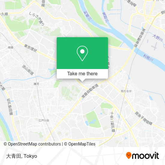 大青田 map