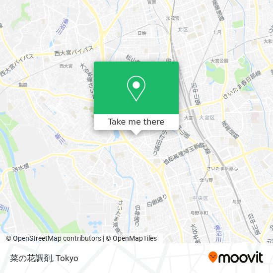 菜の花調剤 map