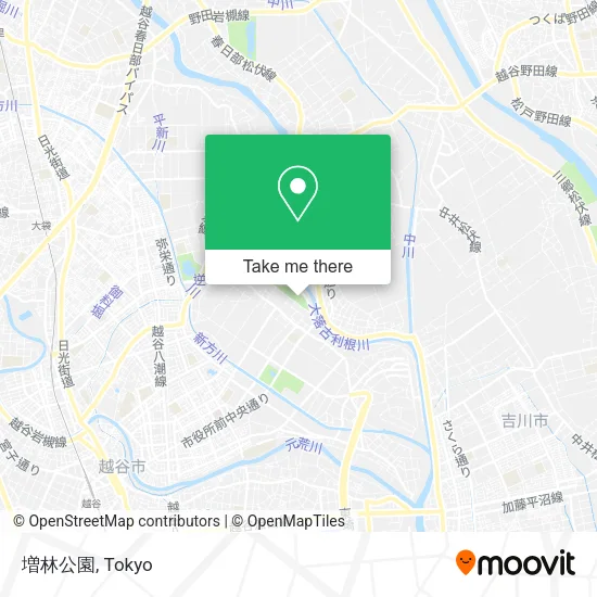 増林公園 map