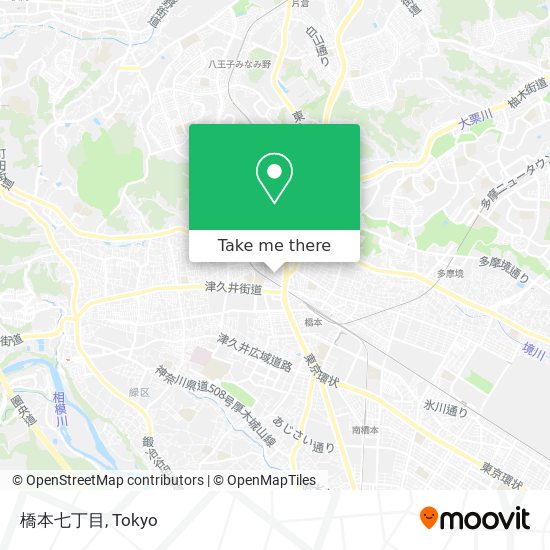 橋本七丁目 map