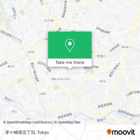茅ケ崎南五丁目 map