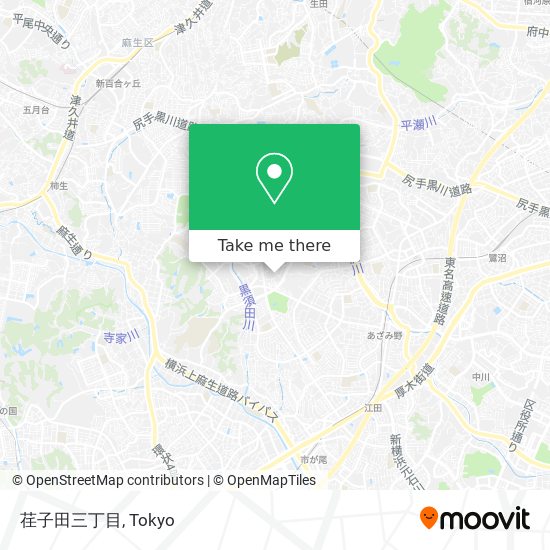 荏子田三丁目 map