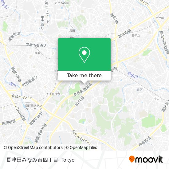 長津田みなみ台四丁目 map