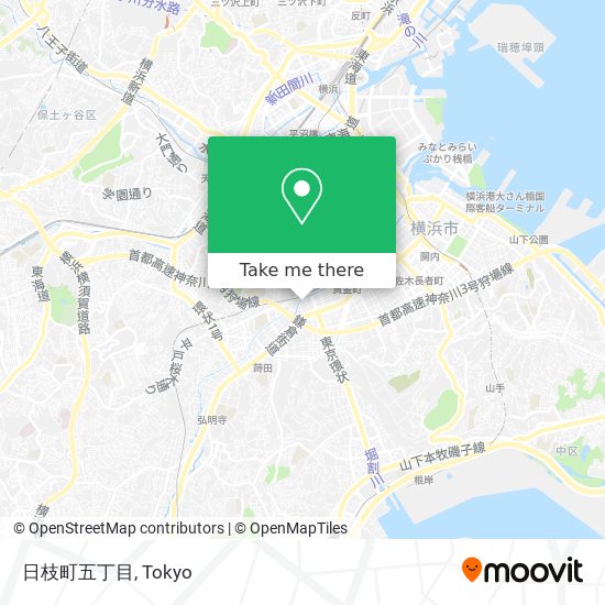 日枝町五丁目 map