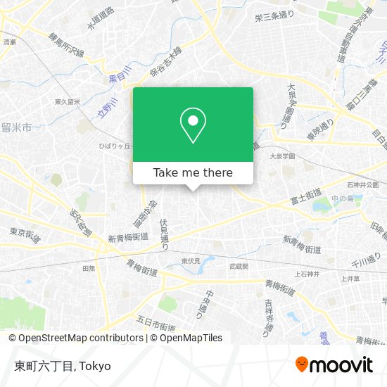 東町六丁目 map