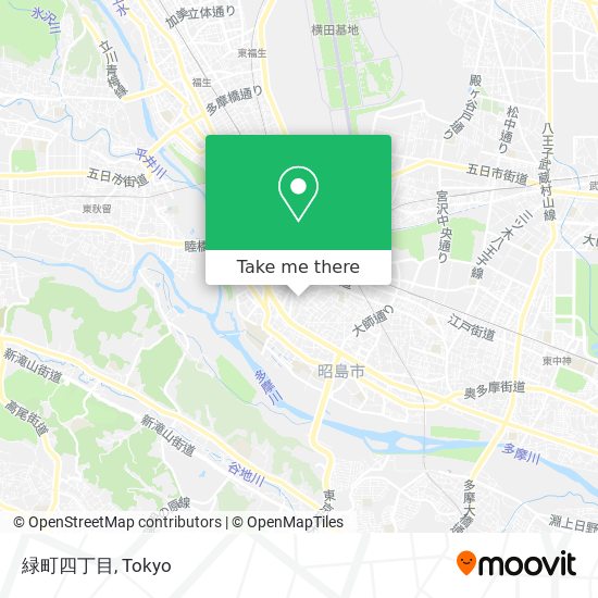 緑町四丁目 map